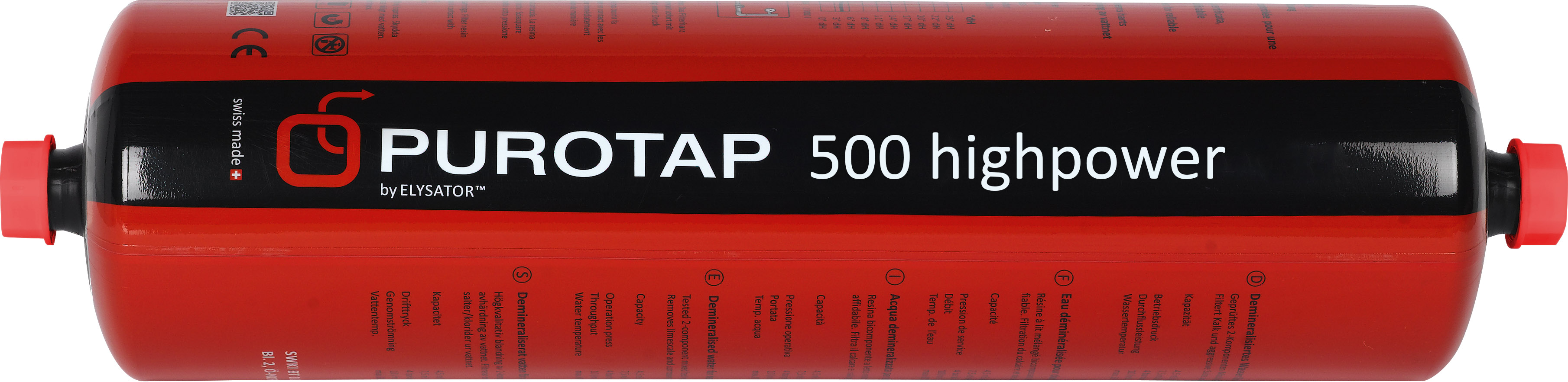 ZU3H5f0v60f07T PUROTAP-500-highpower