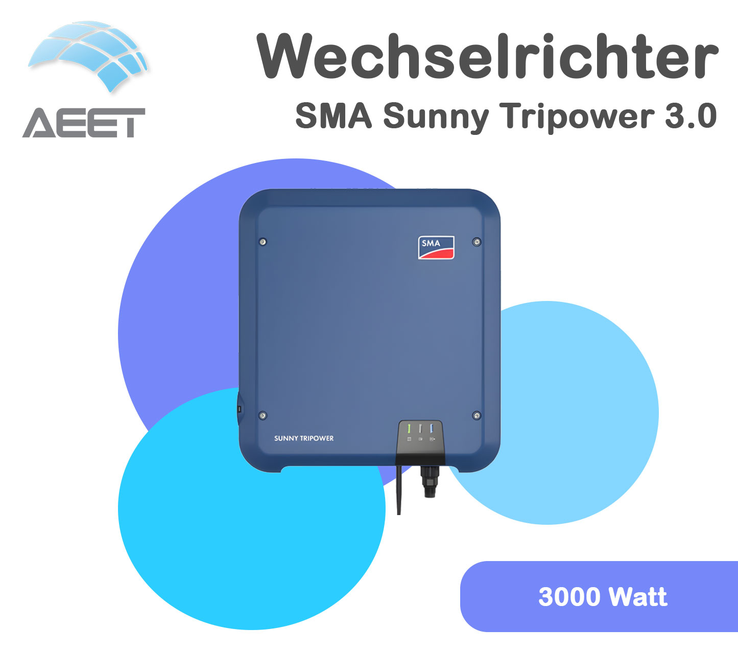 Wechselrichter SMA Sunny Tripower 3.0 Wechselrichter SMA Sunny Tripower 3.0