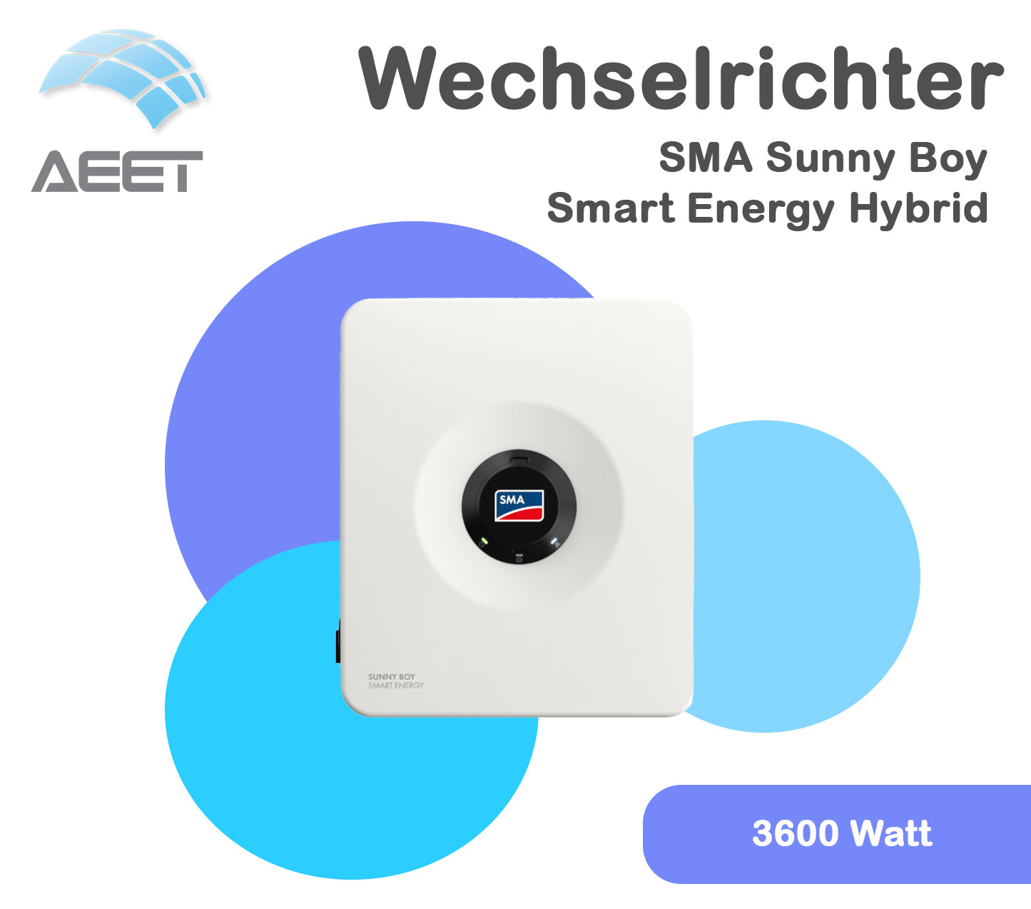Wechselrichter SMA Sunny Boy Smart Energy 3.6 Wechselrichter SMA Sunny Boy Smart Energy 3.6