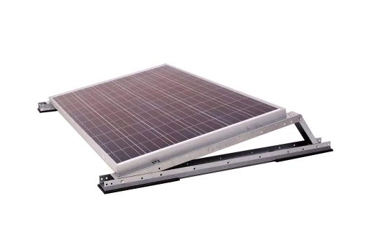 TRITON Flachdachmontagesystem Süd 15° - SET für 1 Modul 35mm TRITON Flachdachmontagesystem Süd 15° - SET für 1 Modul 35mm