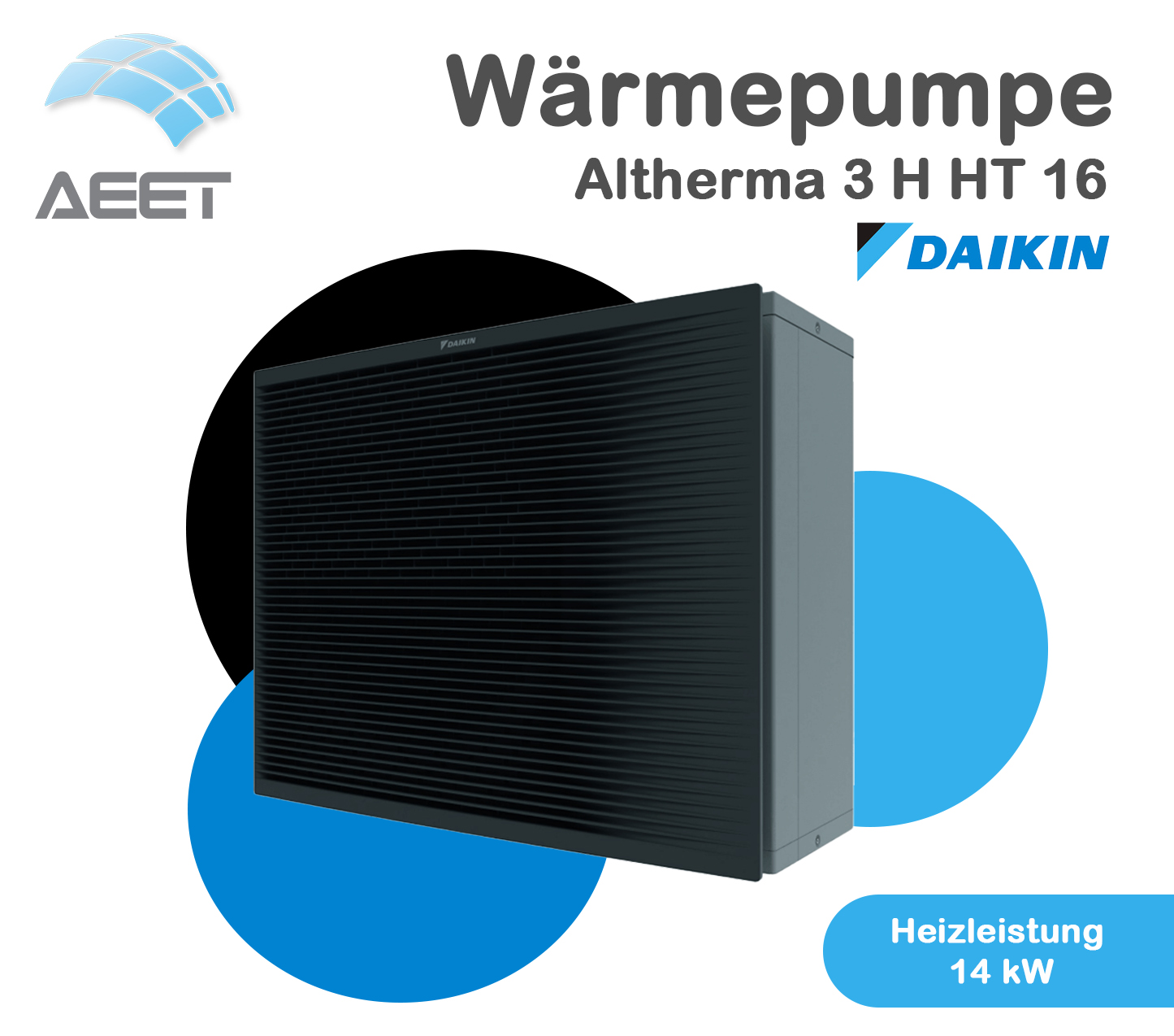 Wärmepumpe DAIKIN Altherma 3 H HT 14 Wärmepumpe DAIKIN Altherma 3 H HT 14